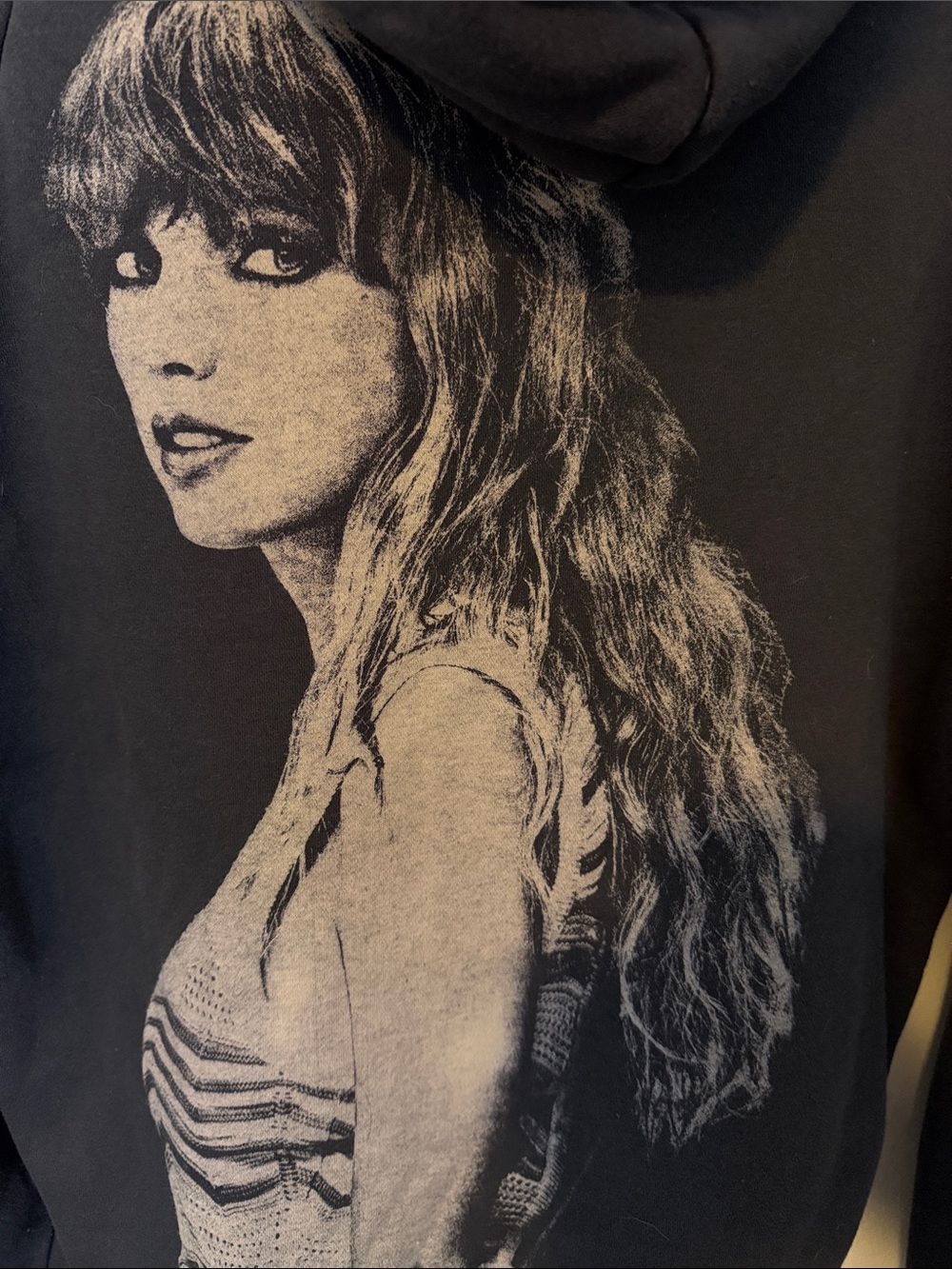 Taylor Swift Eras Tour Hoodie Oversized - Picture 2 of 5